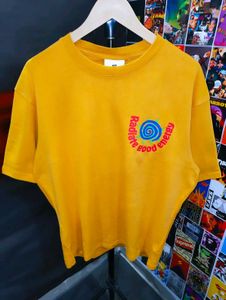 H&amp;M GRAPHIC PRINTED OVERSIZE TEE 🔥❤️‍🔥