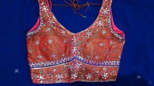 Embroidered Blouse