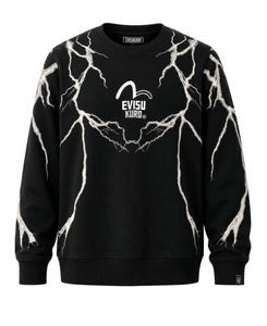 Evisu Kuro Lightning Sweatshirt
