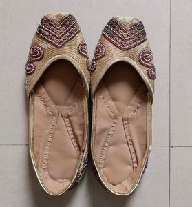 Designer Indian Juti Sandal Shoes Punjabi