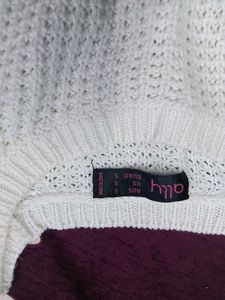 winter top like sweater.