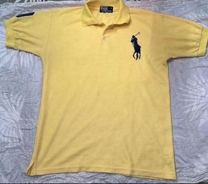 Ralph Lauren Yellow Polo Tshirt