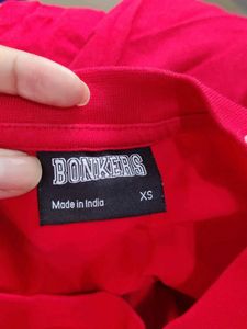 Bonkers - Red Cheetos Long Sleeve Top
