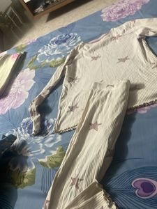 H&M Starry Pajama Set