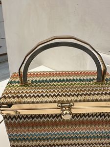 Unique Woven Box Bag