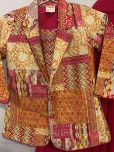 Indowestern Blezar Dress