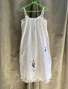 Cute Embroidered Nightgown