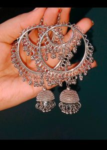 New Velvet Net Anarkali Frock