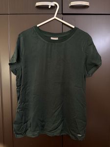 Dark Green Short Sleeve T-Shirt