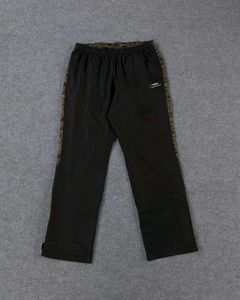 Tigora Black Athletic Track Pants