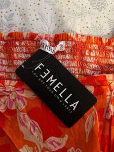 femella  Floral  Summer Dress with tag&amp; pockets
