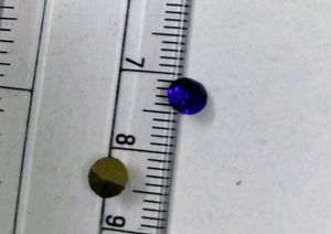 Jarkan Crystal Rhinestone Diamond Blue large30 pic