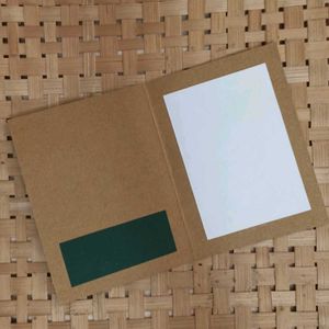 Handmade Greeting Card-cum-Money Envelope (Pair)