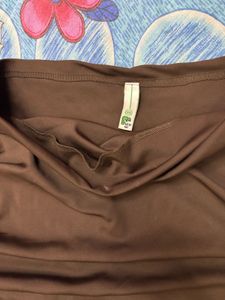 One Shoulder Ruched Dress