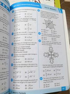 Talent &amp; Olympiad Maths Resource Book - Class IX