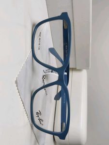 Matte Ray-Ban Blue Eyeglasses Replica