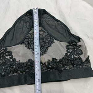 Black Lace🪔 Trimmed Panties