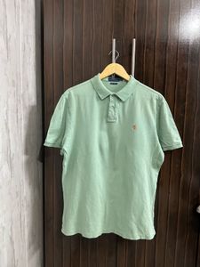 Ralph Lauren Light Green Polo Shirt