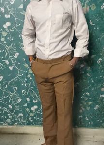 FORMAL SHIRT BABY PINK AND TR