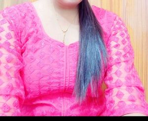 Beautiful Floral Print Kurta