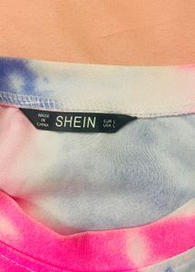 Tie-Dye Crop Sweatshirt