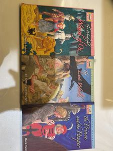 Set of 3 Classic Children's Books