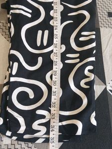 Stylish Black &amp; White Printed Co-ord Set