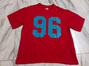 Red T-Shirt with "96" Graphic