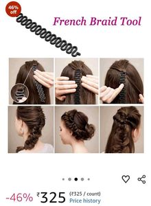 ✨️Hair Styling Tools Set Easy Braids,Twists Maker