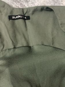 Stylish Olive Green Vest