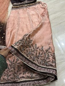 Designer Lehanga Choli With Dupatta