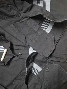 Men's Striped Casual Shirt