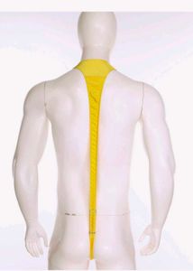 Men's Funny Reindeer man kini Thong bikini