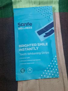 Sanfe Wellness Teeth Whitening Strips