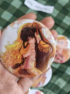 anime | manhwa Badges | Athanasia x Lucas | wmmap