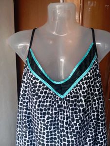 Graphic Print Sundress