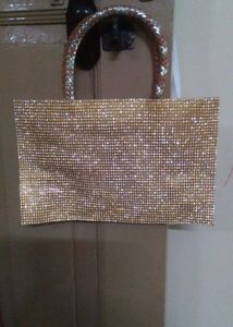 Golden Colour Beg