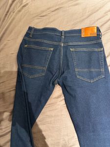 Classic Blue Denim Jeans