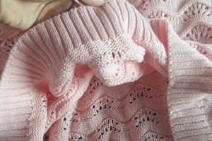 Studio S Pink Knit Sweater