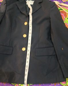 Navy Blue Business Blazer