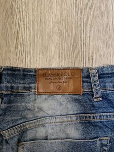 Ma6130 Classic Polo jeans waist 34 inches
