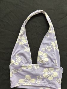 Floral Halter Top