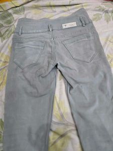 Light Grey Skinny Jeans