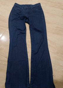 Dark Wash Flared Jeans