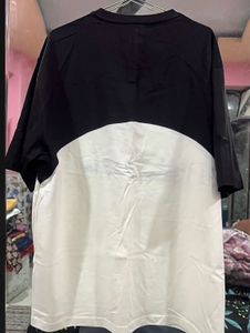 Powerlook Black &amp; White Graphic T-Shirt