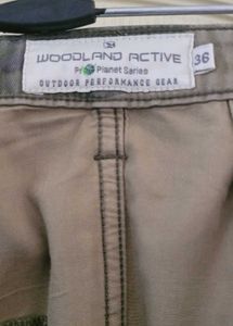 Woodland Brand Active Cargo Pants