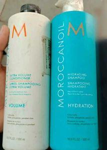 Moroccanoil Shampoo & Conditioner Set