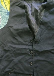 Men's Classic Black Vest