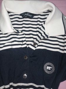 Striped Polo Shirt