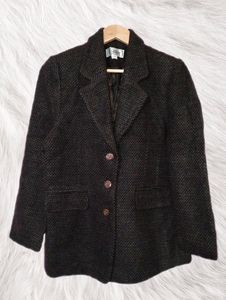 Korean Brown Cardigan/Coat